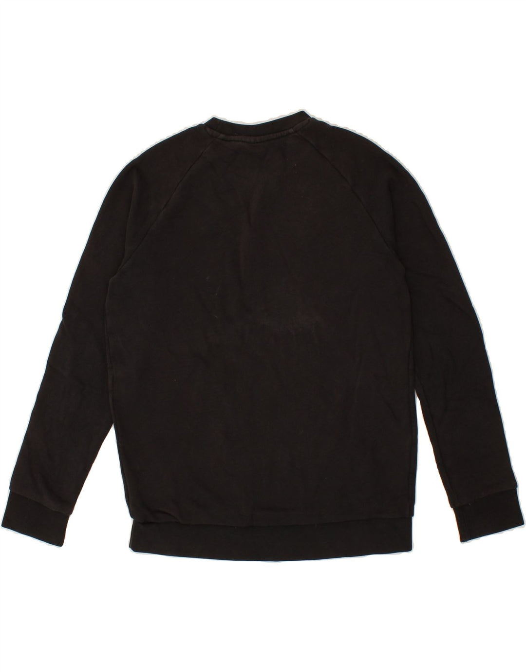ADIDAS Mens Sweatshirt Jumper XS Black Cotton Vintage Adidas and Second-Hand Adidas from Messina Hembry 