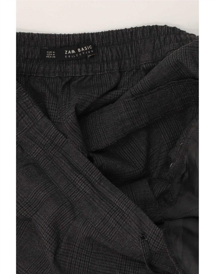 Zara ženske sužene chino hlače srednje veličine W28 L27 sive