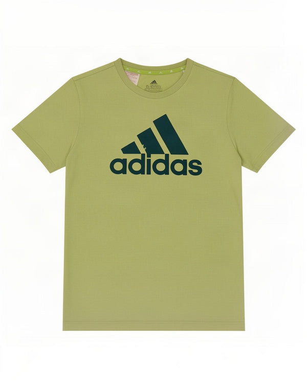 Majica kratkih rukava Adidas za djevojčice, 15-16 godina, zeleni pamuk