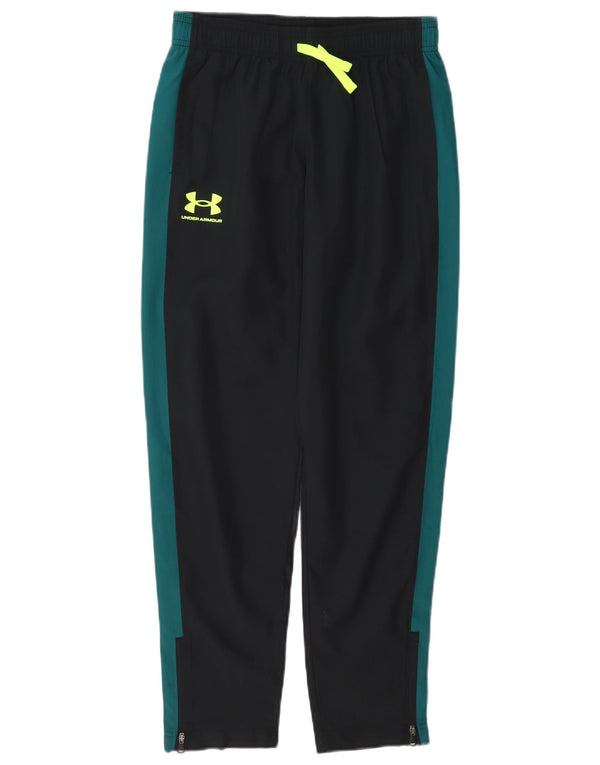 Under Armour Boys Trenirka Hlače Joggers 11-12 Years Large Navy Blue
