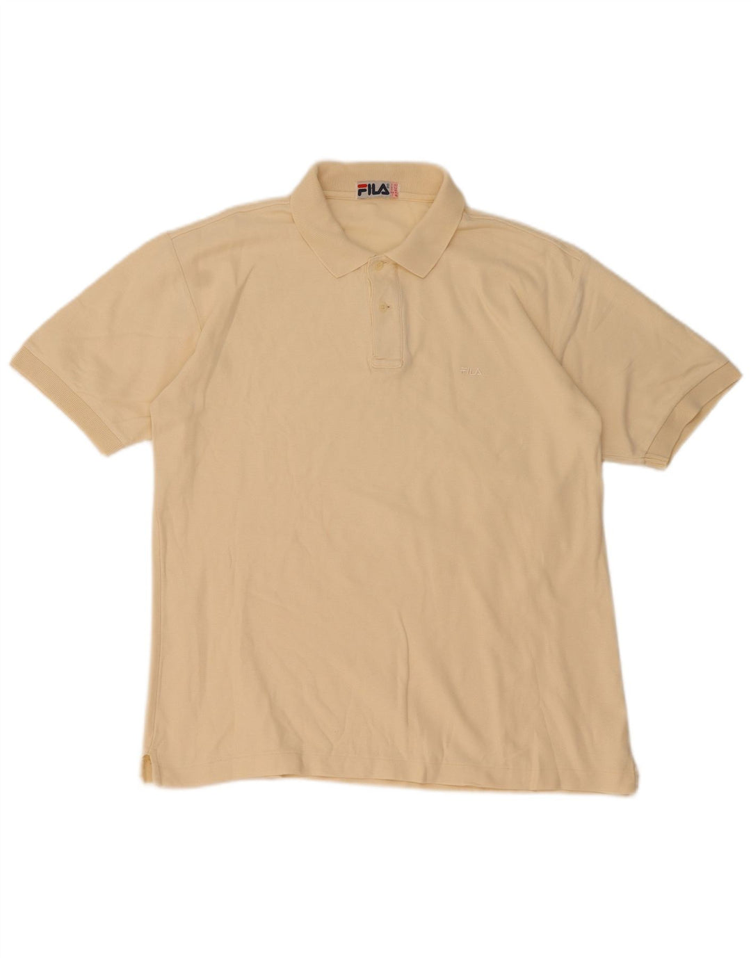 Fila muška polo majica IT 52 Large Yellow
