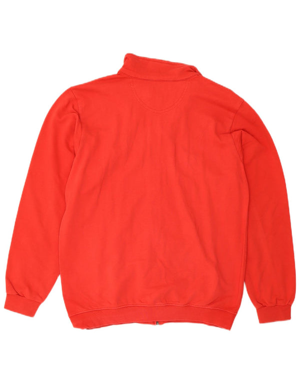 Gornja jakna trenirke Champion Boys Graphic 13-14 Years XL Crveni pamuk