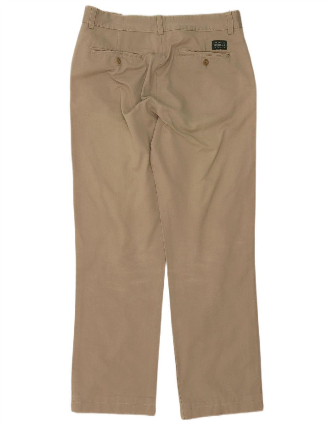 CLASSIC Muške chino hlače IT 48 srednje W32 L31 Kaki pamuk