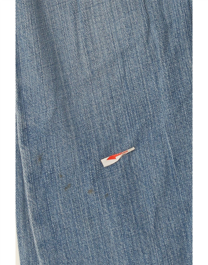 Levi's muške 506 ravne traperice W33 L30 plavi pamuk