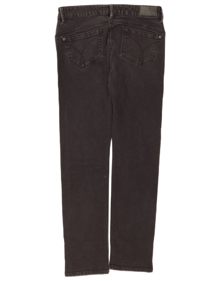 Ženske uske traperice Calvin Klein W29 L30 sive