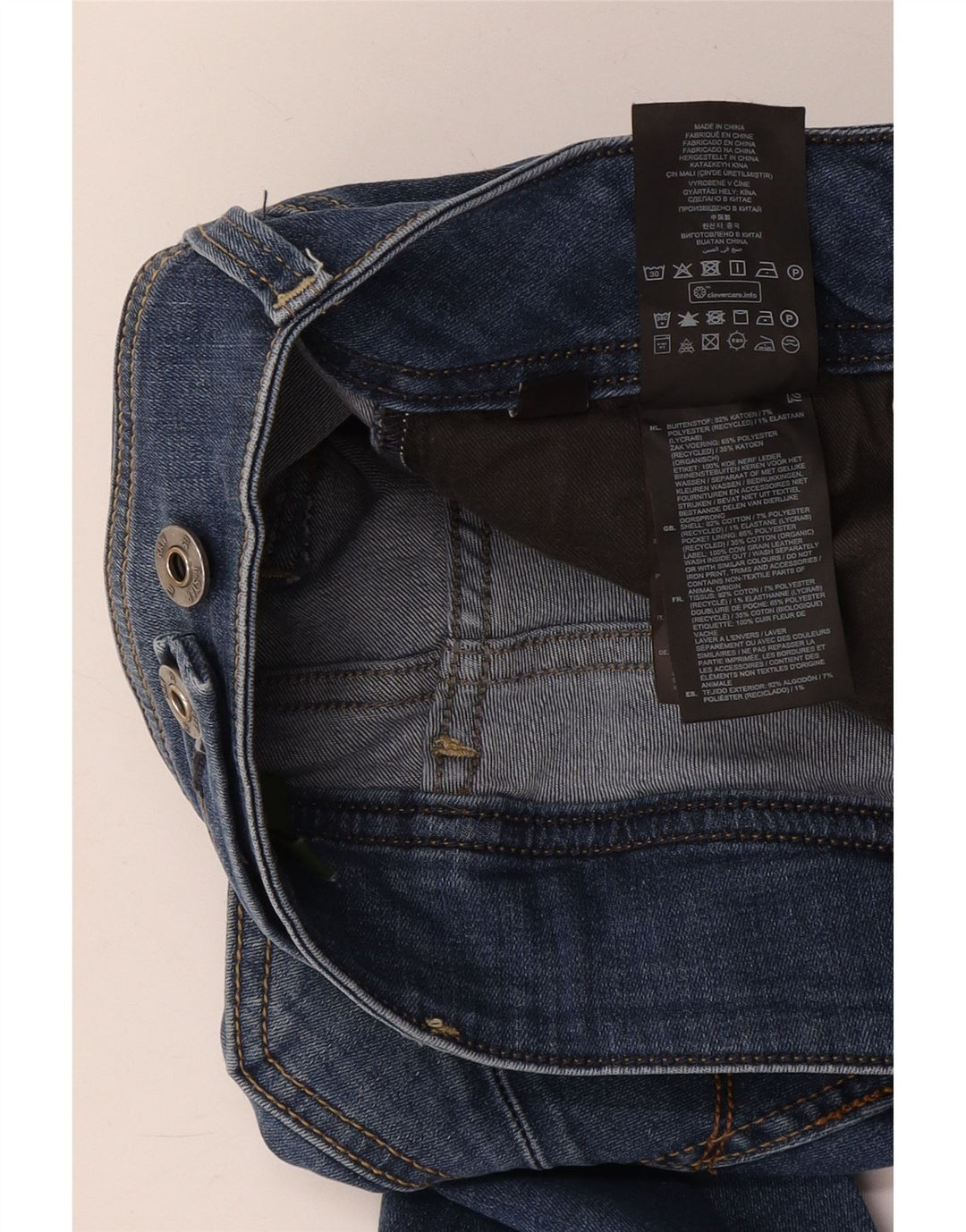 G-Star muške traperice Midge Bootcut W32 L29 Plavi pamuk
