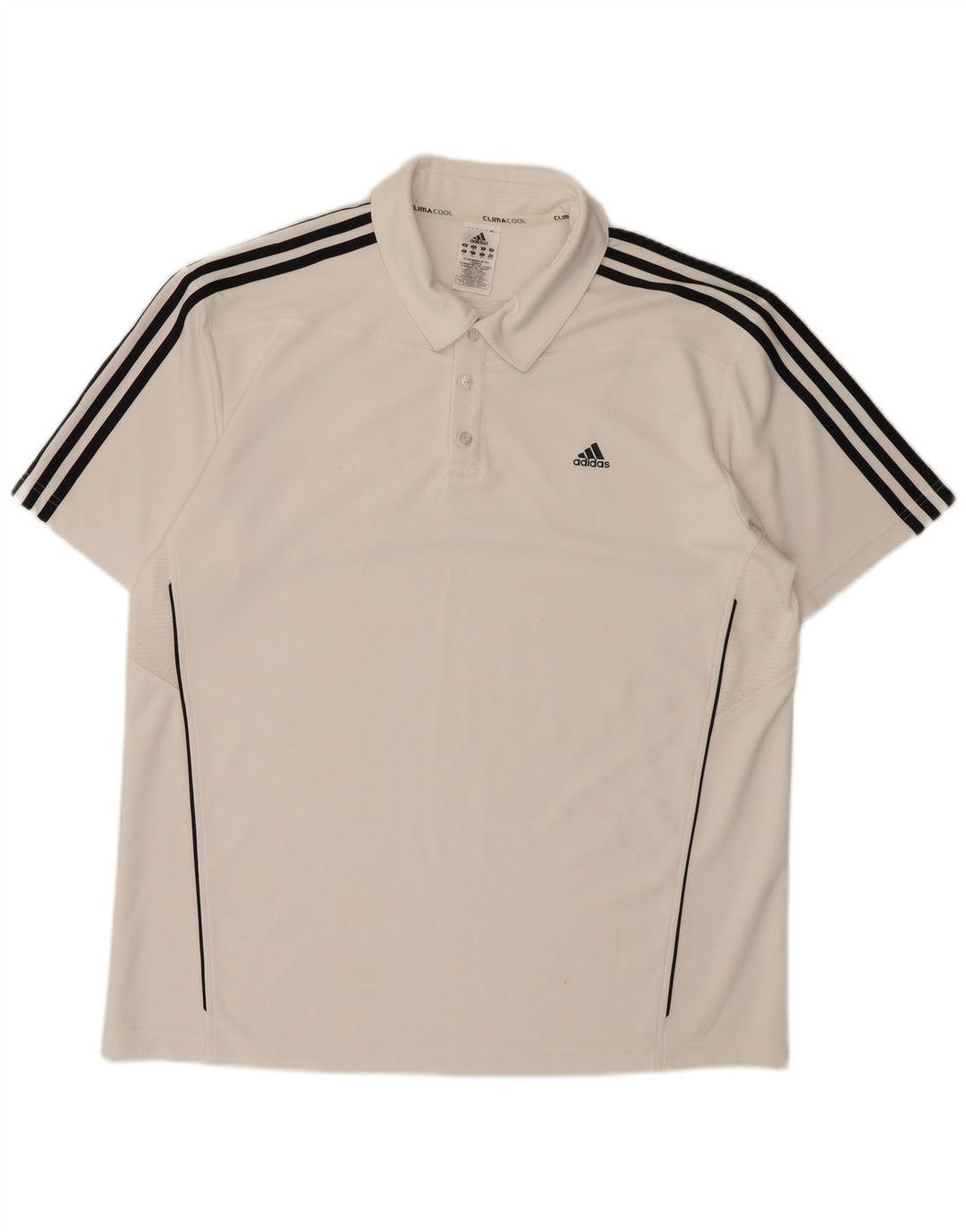Adidas muška polo majica Climacool XL bijeli poliester