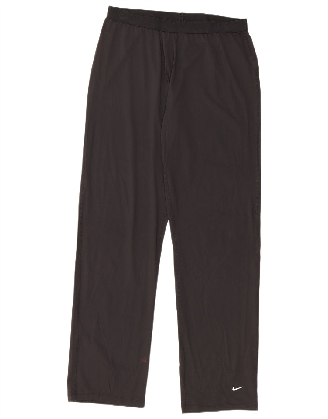 NIKE ženske hlače za trenirku US 8/10 srednje crne najlonske hlače