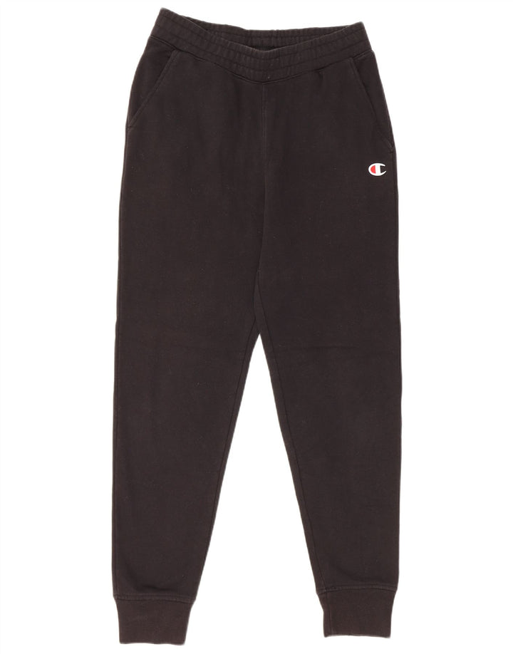 Champion Muška trenirka Hlače Joggers Male crne pamučne