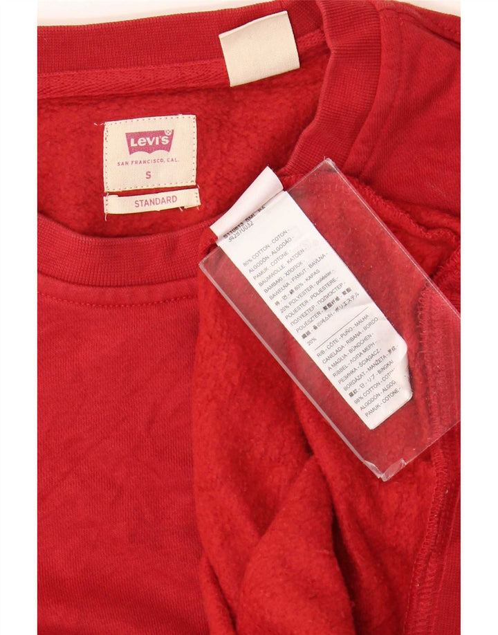 Levi's standardni muški džemper male crvene boje
