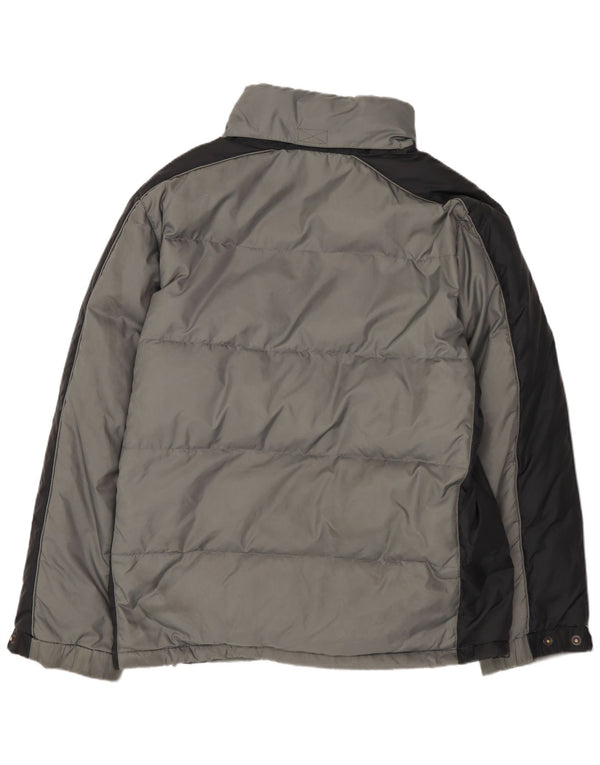 CHAMPION Muška široka podstavljena jakna UK 36 Mala siva boja