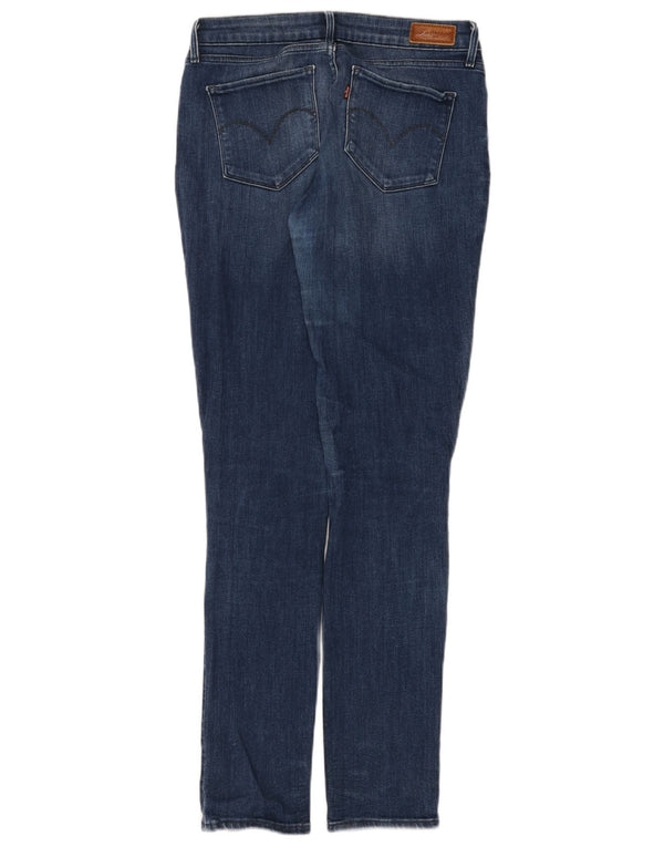 Levi's ženske uske traperice Bold Curve W29 L34 plavi pamuk