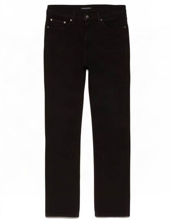 Levi's muške 514 ravne traperice W33 L34 crni pamuk