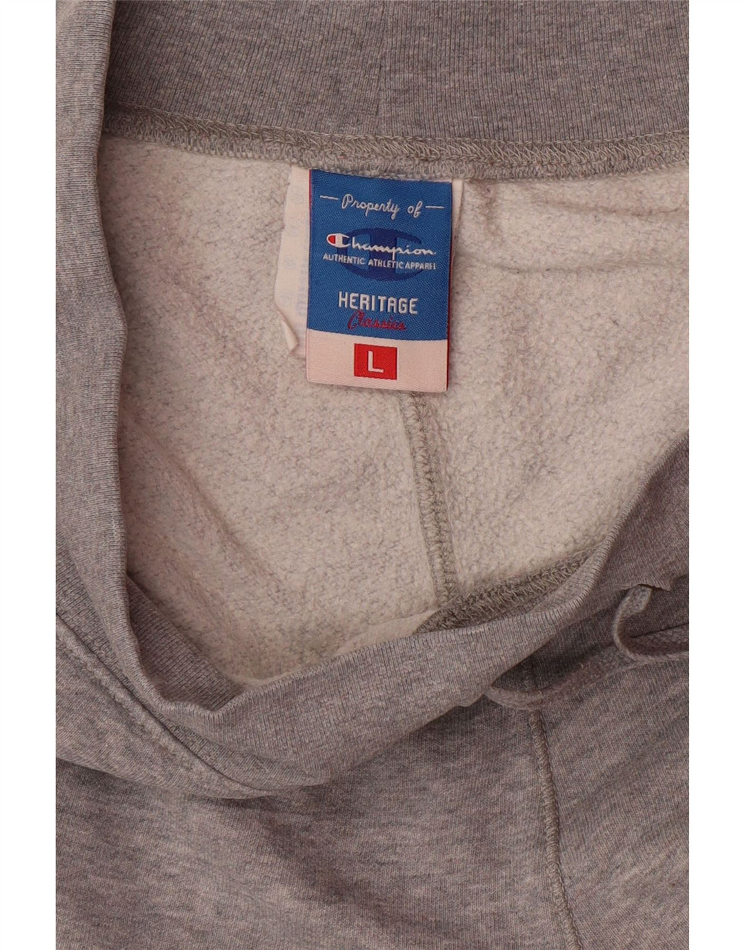 CHAMPION Womens Heritage Classics Tracksuit Trousers UK 16 Large  Grey