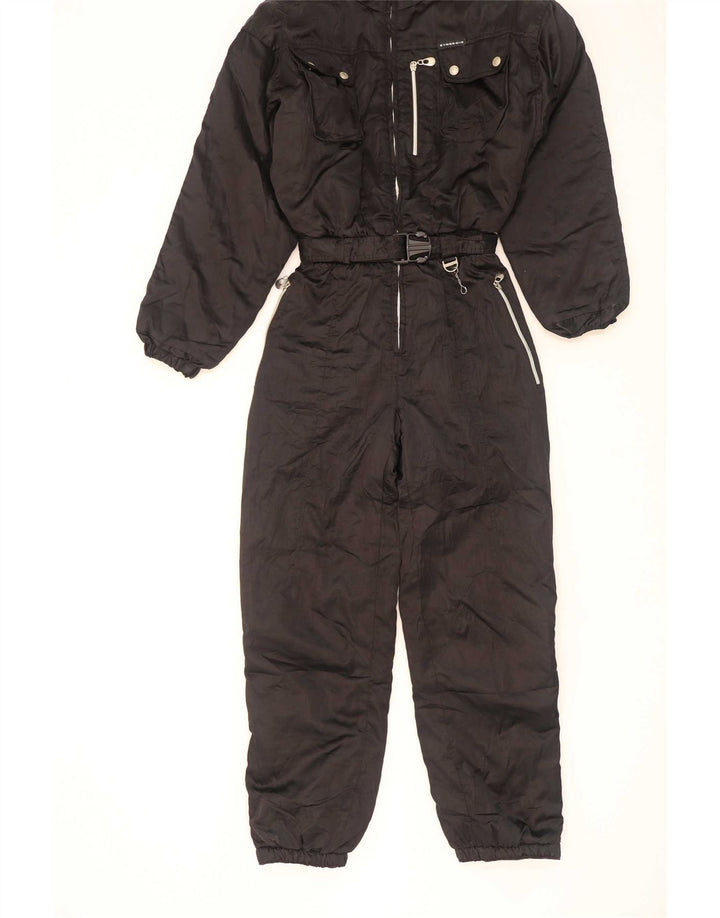 Vintage ženski skijaški kombinezon IT 46 Large Black