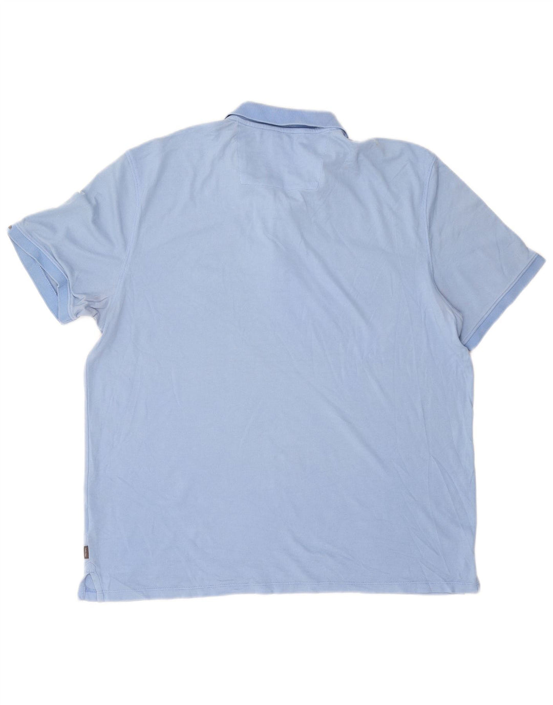 CALVIN KLEIN Muška polo majica Large Blue Pamuk