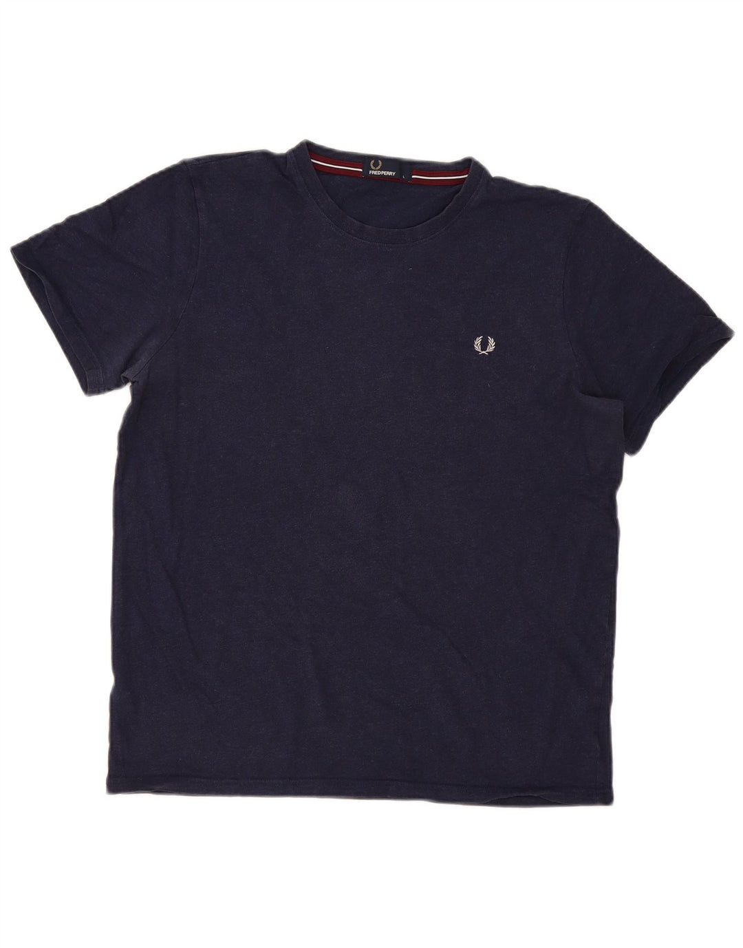 Velika muška majica kratkih rukava Fred Perry, tamnoplavi pamuk