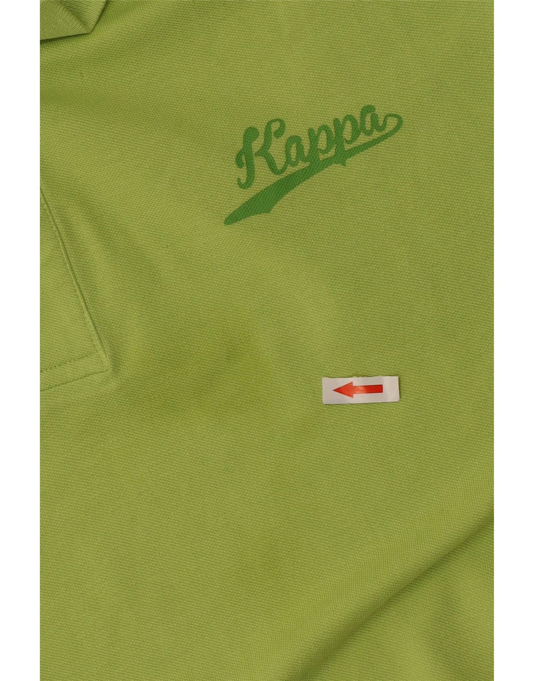 Kappa muška polo majica velika zelena pamuk