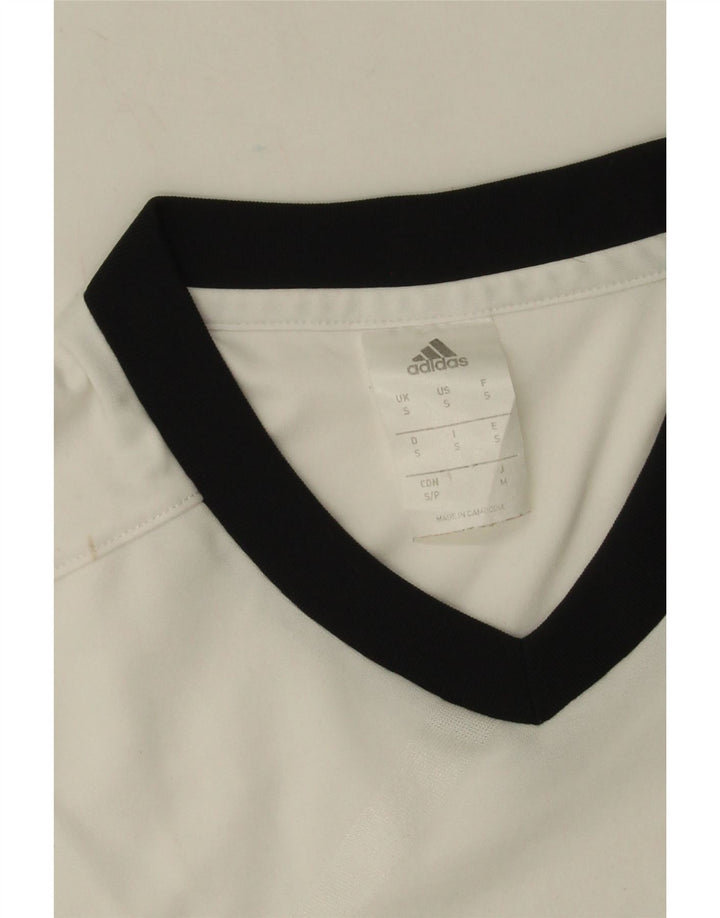 Adidas muška majica Climalite Mali bijeli poliester