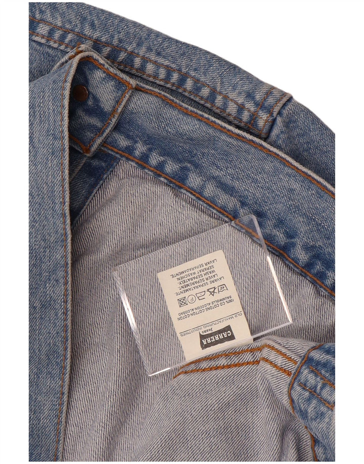 CARRERA muška traper jakna UK 40 Large Blue Cotton
