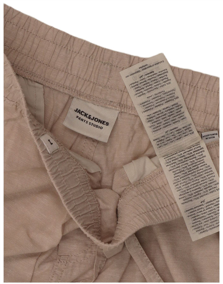 Jack & Jones muške chino kratke hlače srednje veličine W32, sivi pamuk