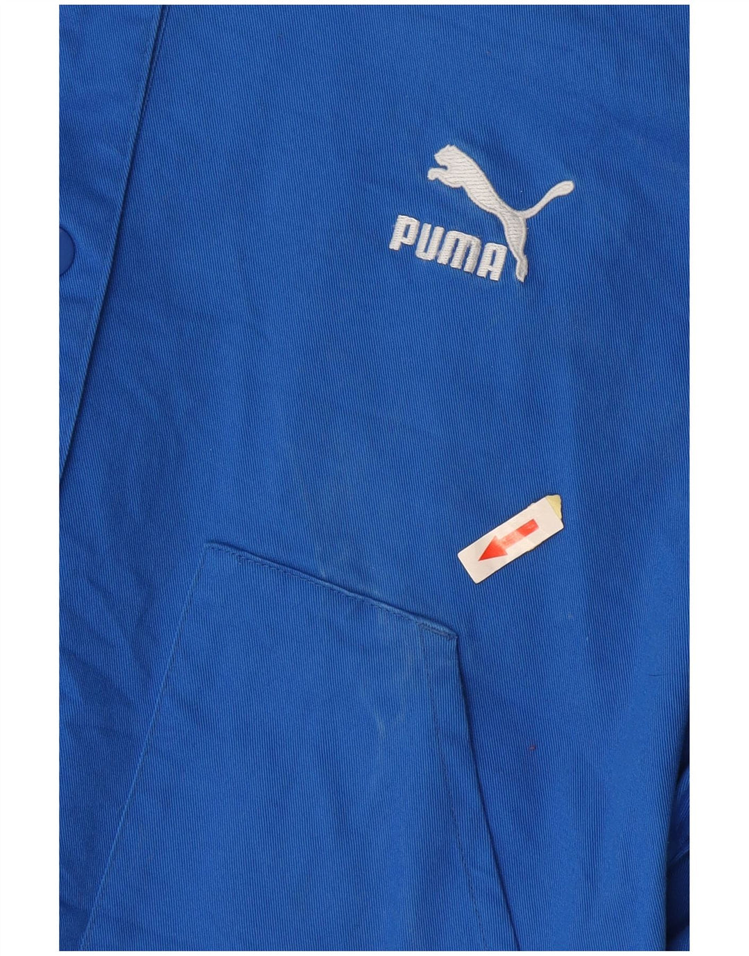 PUMA ženska jakna bomber UK 14 Srednje plavi pamuk