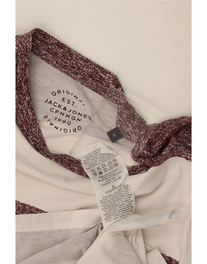 Jack & Jones muška majica kratkih rukava Srednji pamuk na bijele pruge