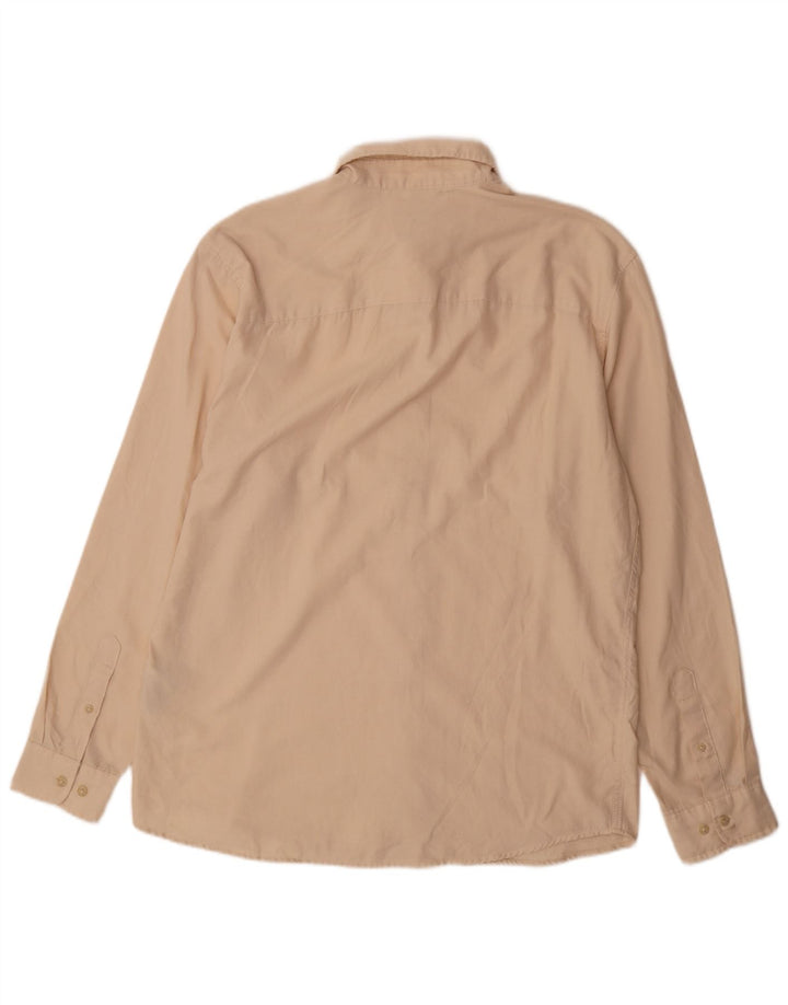 Jack & Jones muška košulja XL bež pamuk