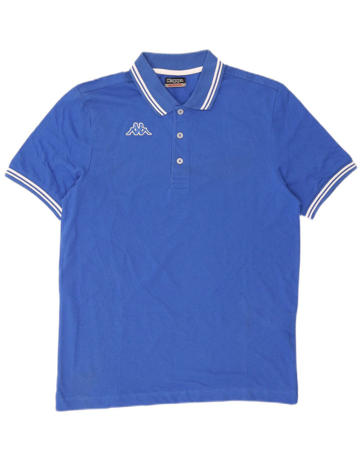 Kappa muška polo majica srednje plavi pamuk
