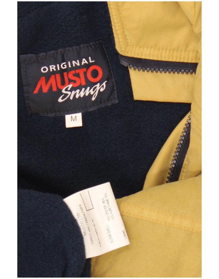 Musto Graphic bomber jakna UK 38 Srednje žuta poliesterska nautička