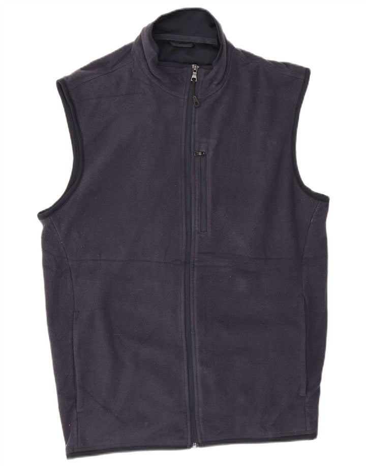 Marks & Spencer muška jakna od flisa UK 40 Large tamnoplava