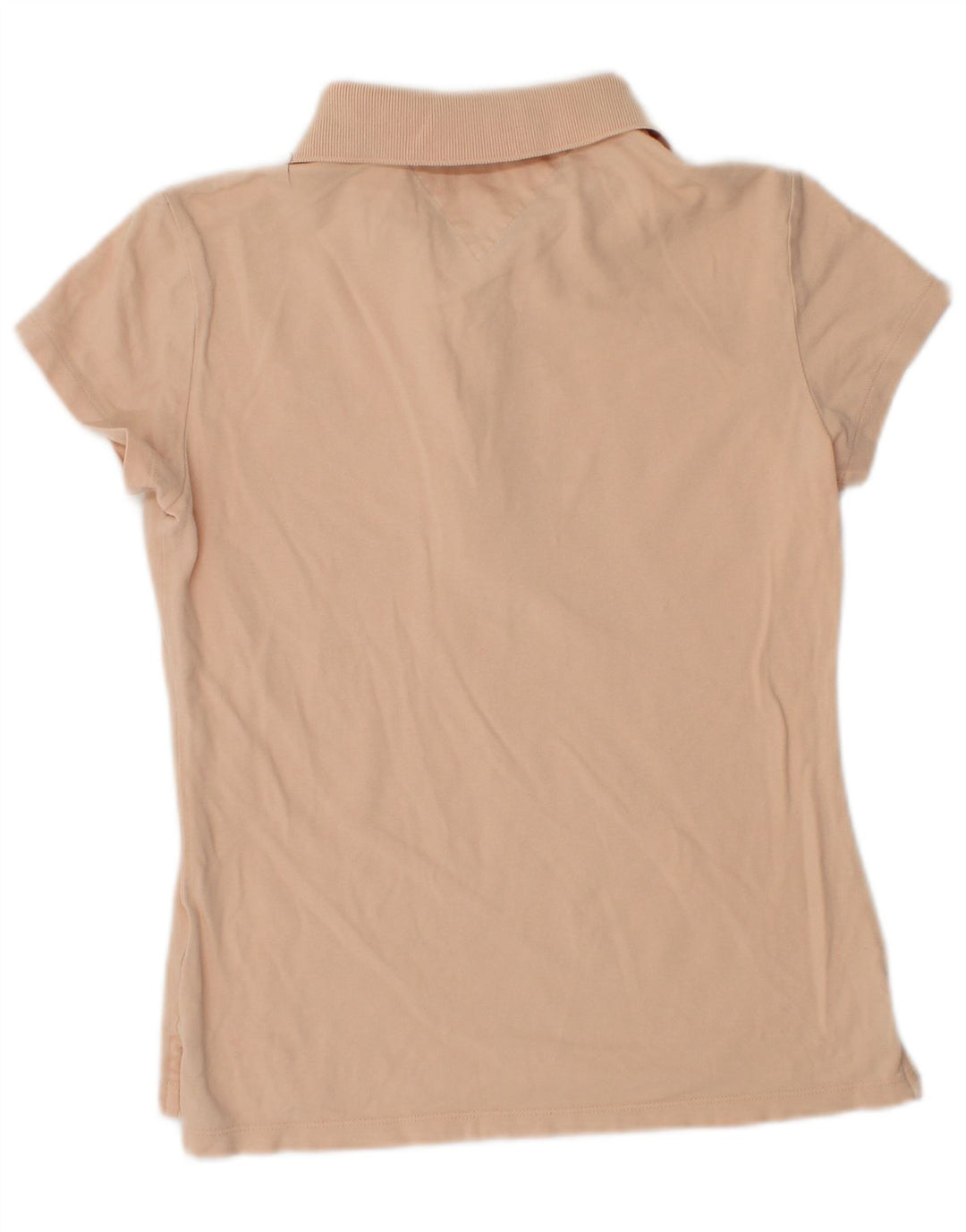 Tommy Hilfiger ženska polo majica UK 12 srednje narančasta