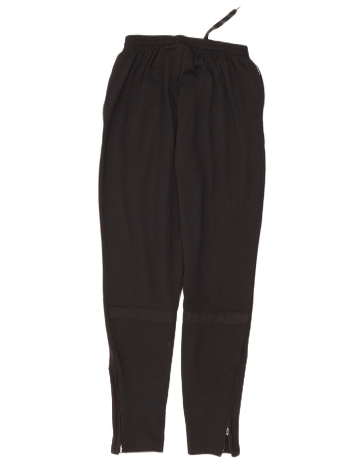 Nike muške Dri Fit hlače za trenirku male crne poliesterske