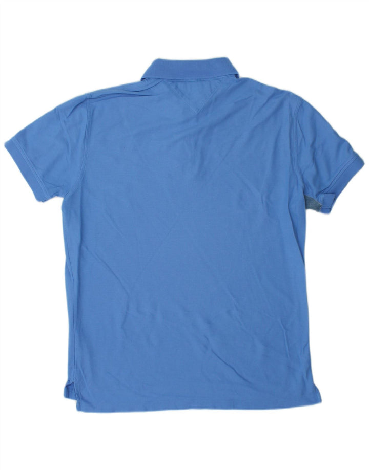 TOMMY HILFIGER Velika plava muška polo majica standardnog kroja