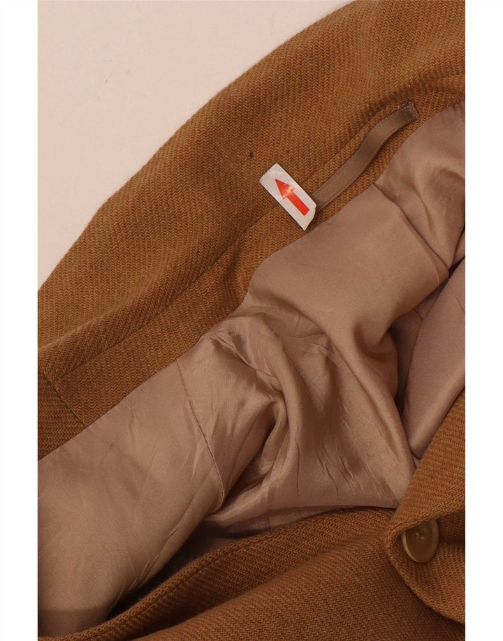 Hugo Boss muška jakna s 3 gumba UK 42 XL bež vuna