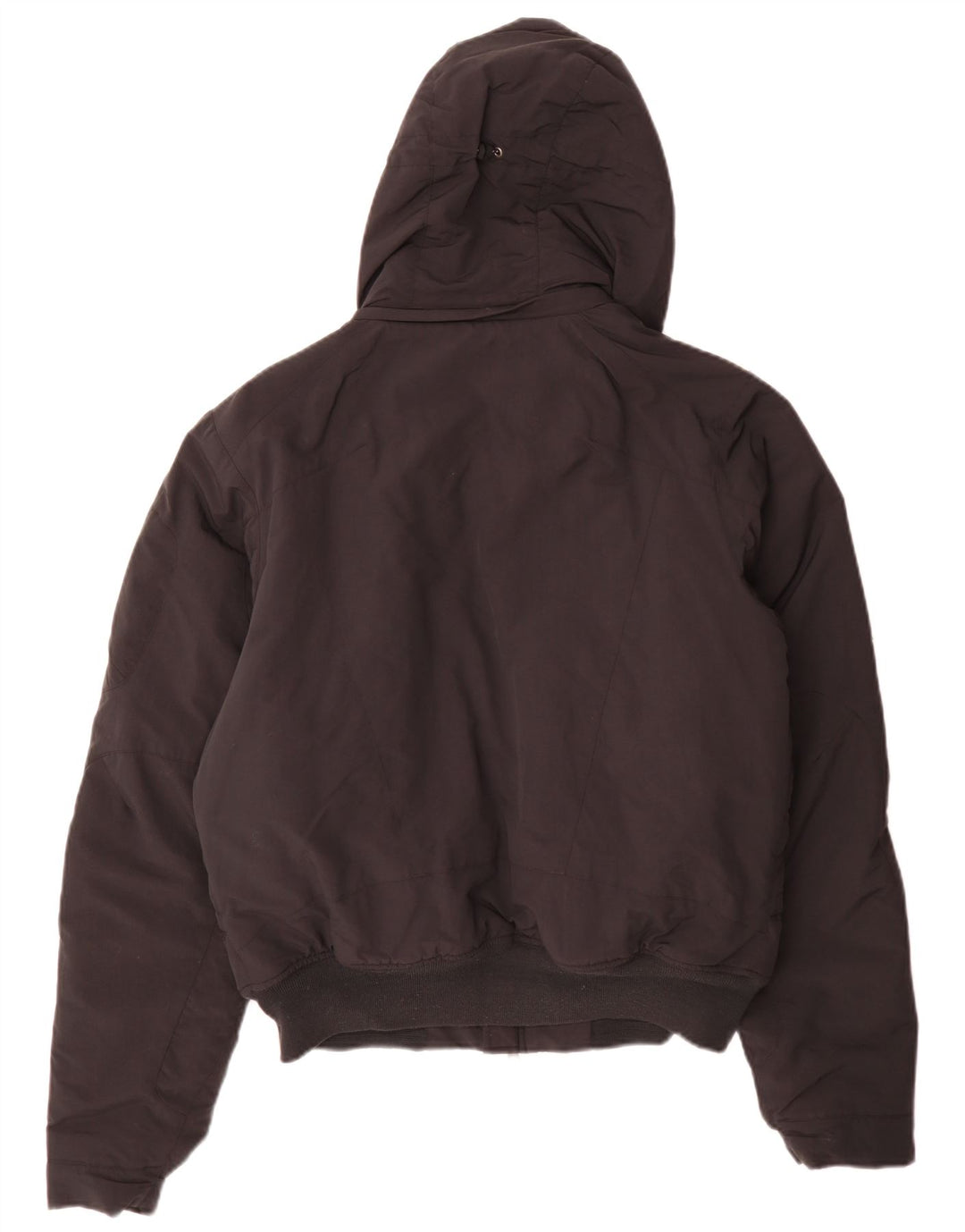 Woolrich muška bomber podstavljena jakna s kapuljačom UK 38 srednje crna