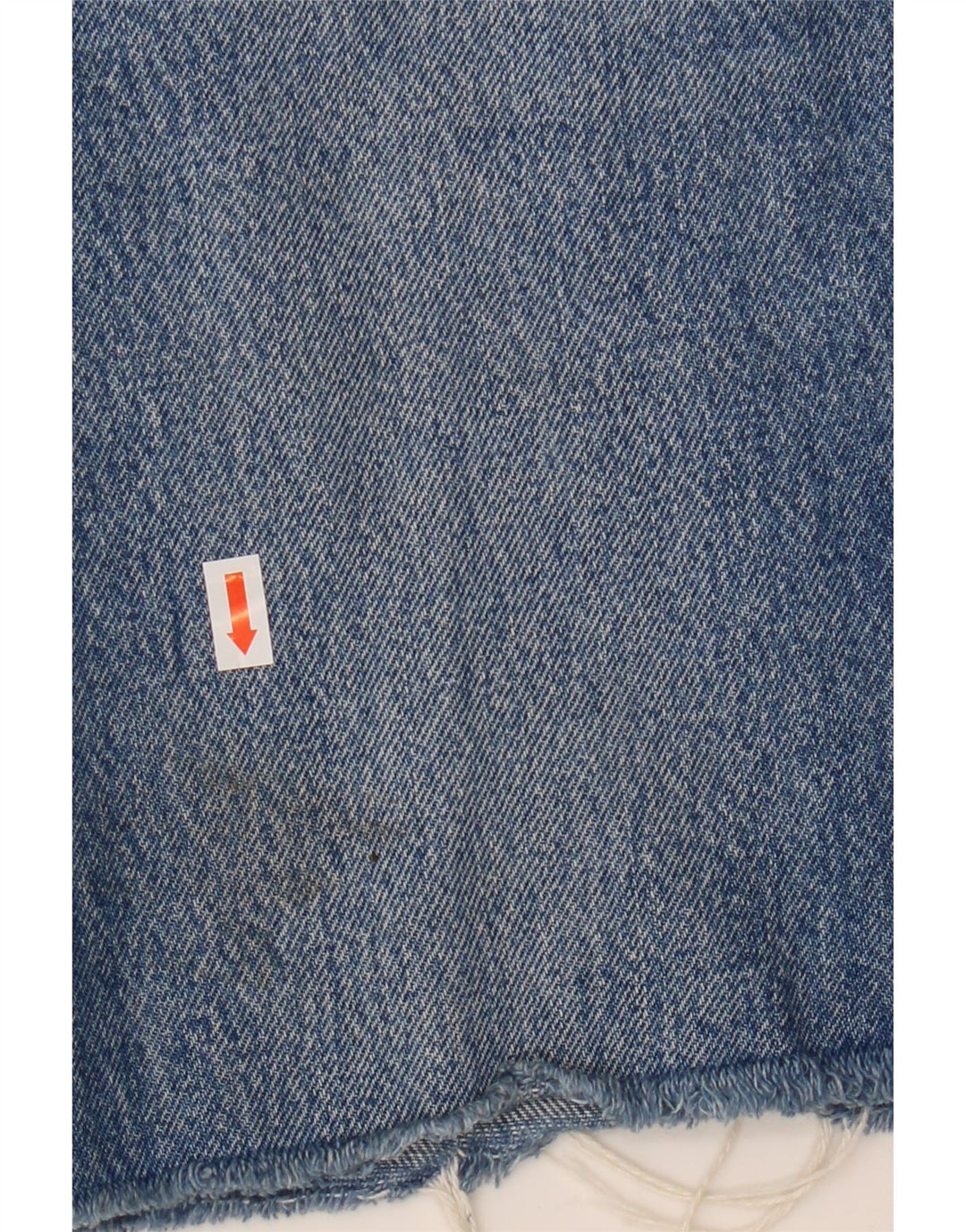 Levi's ženska traper suknja W25 XS plavi pamuk