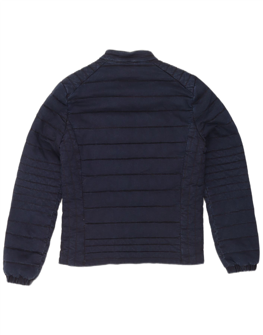 Guess muška podstavljena jakna UK 40 Large tamnoplavi pamuk