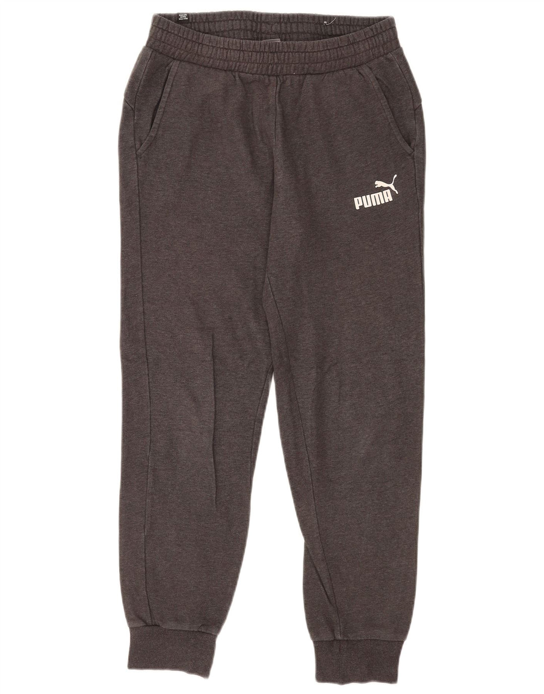 Puma muške trenirke Hlače Joggers Male sive pamučne
