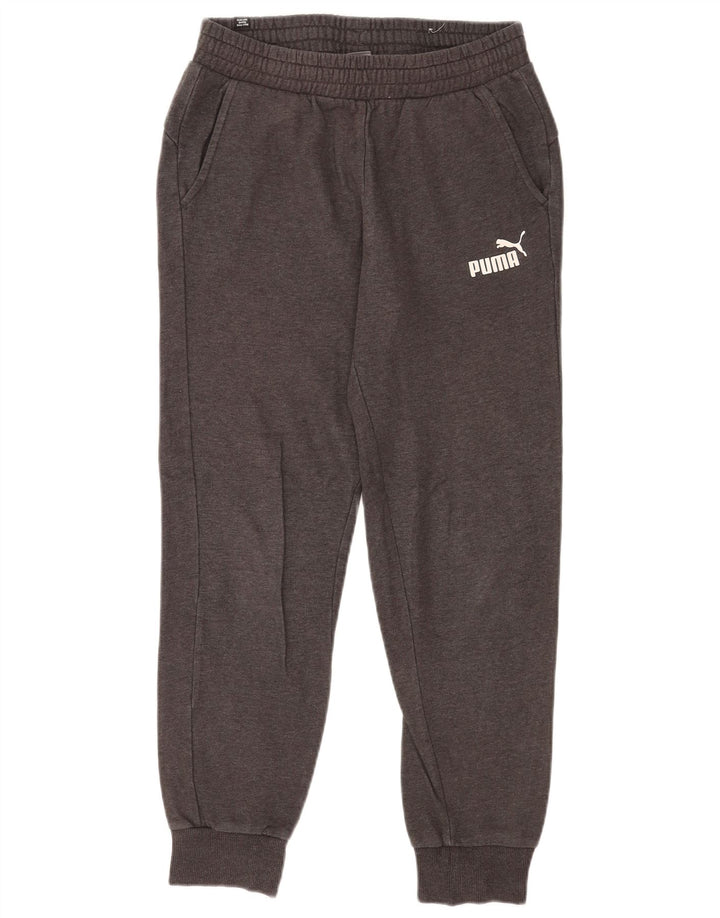 Puma muške trenirke Hlače Joggers Male sive pamučne