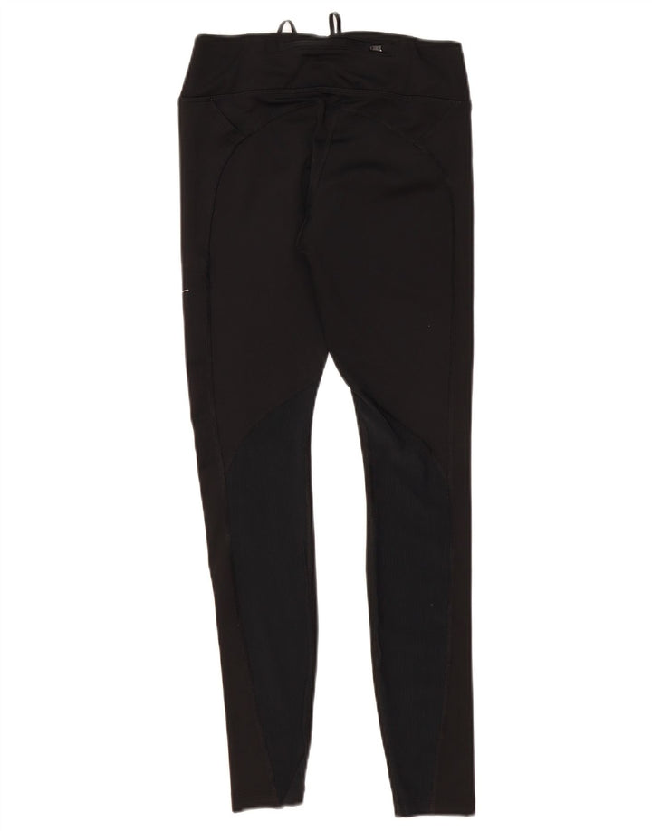 Nike Ženske Dri Fit Leggings UK 8 Male crne poliesterske
