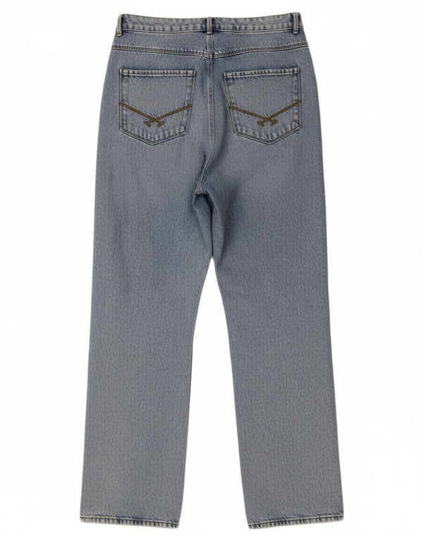 U.S. Polo Assn. Ženske ravne traperice UK 14 Large W32 L32 Plavi pamuk