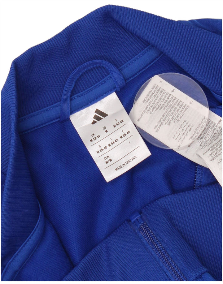 Adidas plava poliesterska trenirka za dječake 12-13 godina