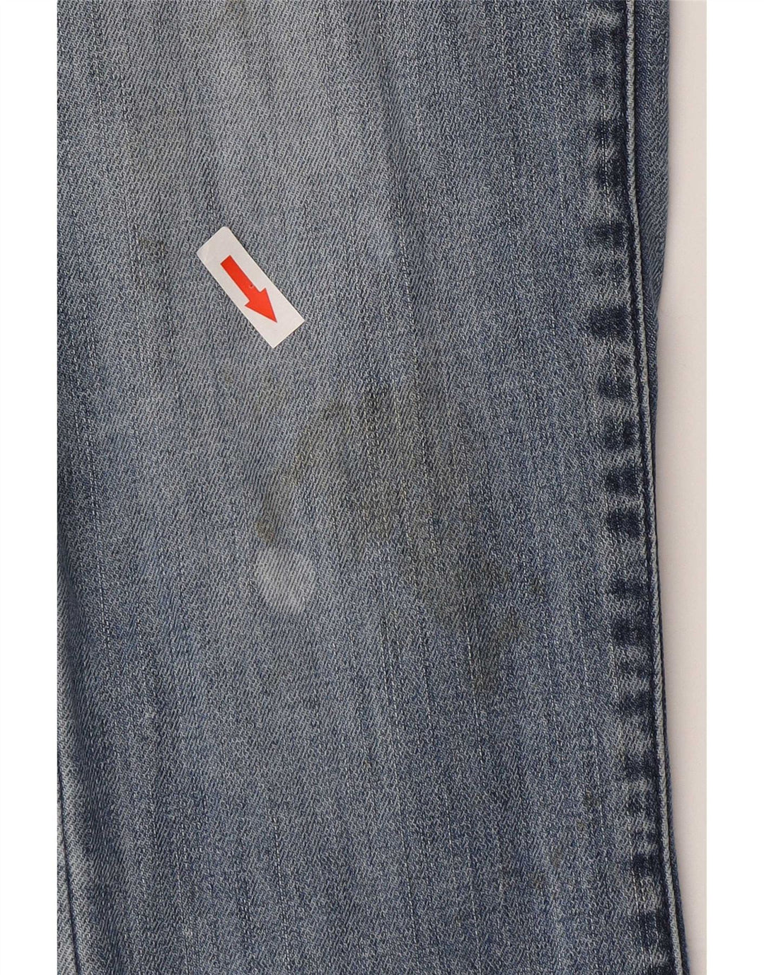 Calvin Klein Jeans Mens Slim W28 L34 Plavi pamuk