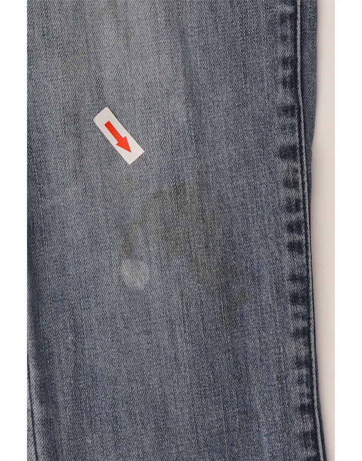 Calvin Klein Jeans Mens Slim W28 L34 Plavi pamuk