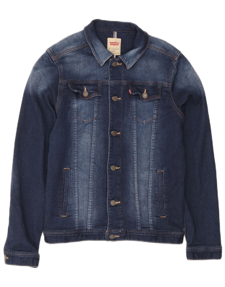 Levi's Boys traper jakna 15-16 godina, plavi pamuk