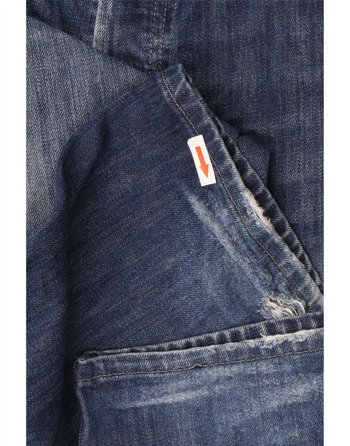 Levi's muške ravne traperice W40 L32 Blue Classic