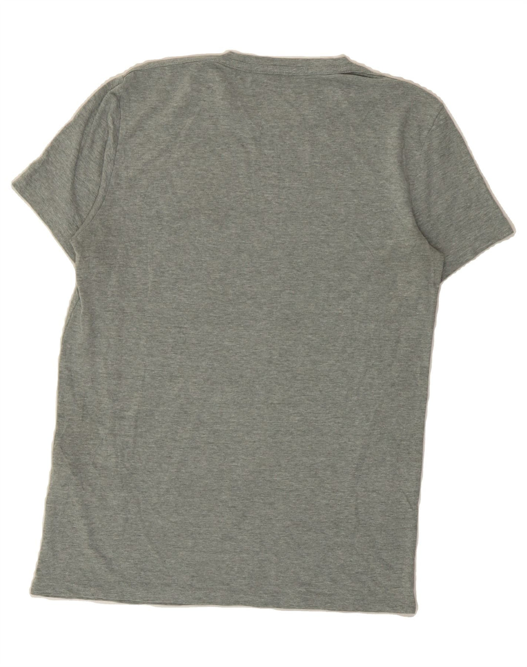 ALL SAINTS Mens T-Shirt Top Medium Grey Cotton Vintage All Saints and Second-Hand All Saints from Messina Hembry 