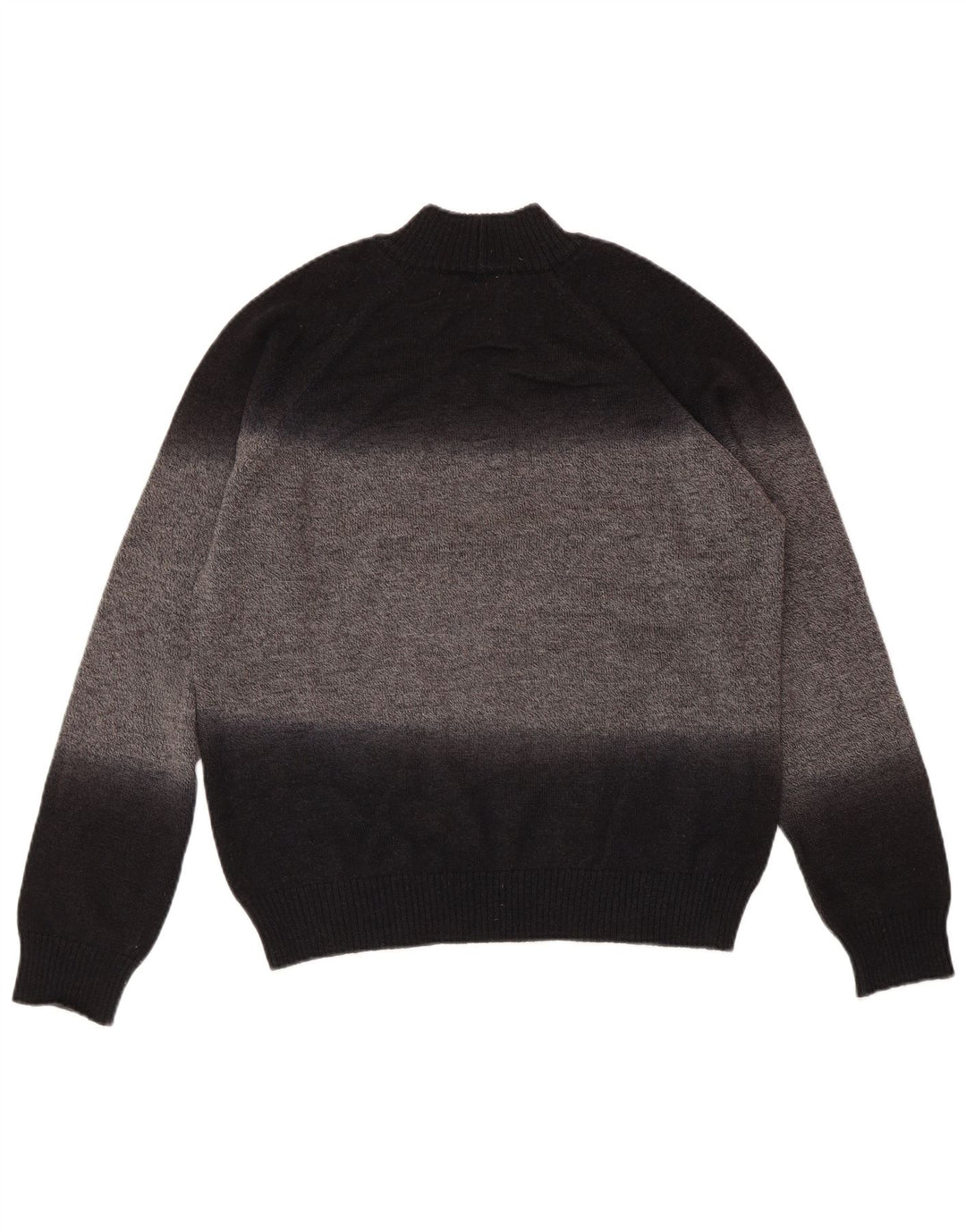 ARMANI COLLEZIONI Ženski džemper s ovratnikom IT 54 3XL Crna