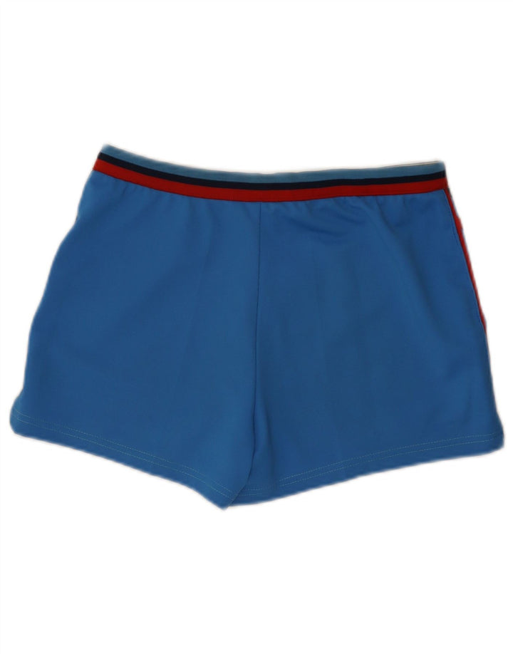 POP 84 Ženske chino kratke hlače W28 srednje plave
